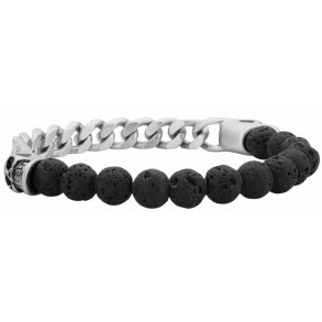 Armbnd til mnd Police S14AMS01B Rustfrit stl 20 cm
