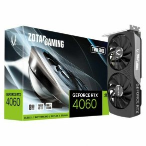 Grafikkort Zotac ZT-D40600E-10M Geforce RTX 4060 GDDR6 8 GB