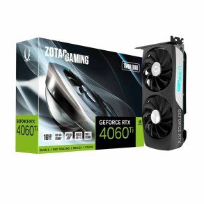Grafikkort Zotac ZT-D40620E-10M Geforce RTX 4060 Ti 16 GB GDDR6