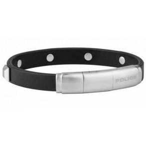 Armbnd til mnd Police S14AQT02B Rustfrit stl 19 cm