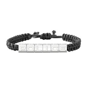 Armbnd til mnd Police PJ26453BSB.01 Nylon 19 cm