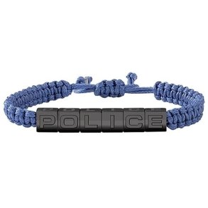 Armbnd til mnd Police PJ26453BSUN.02 Nylon 19 cm
