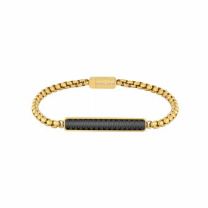 Armbnd til kvinder Police PJ26474BSG-02 200 mm