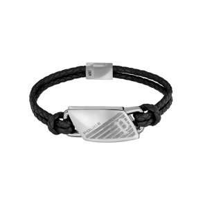 Armbnd til mnd Police Rustfrit stl 19 cm