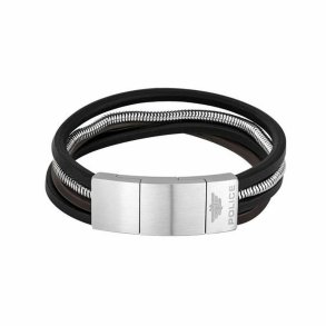 Armbnd til mnd Police PJ26551BSS.01 Lder 19-21 cm