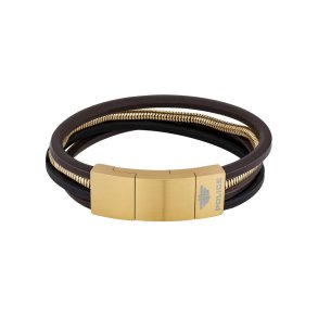 Armbnd til mnd Police PJ26551BSG.02 Lder 19-21 cm