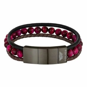 Armbnd til mnd Police PJ26552BLU.03 Harpiks 19-21 cm