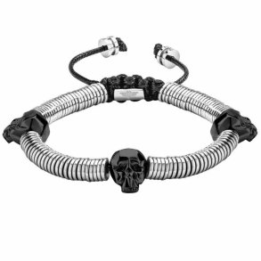Armbnd til mnd Police PJ26553BSSB.01 20 cm