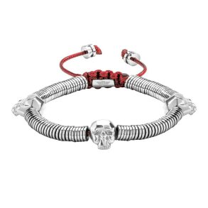 Armbnd til mnd Police PJ26553BSS.03 20 cm