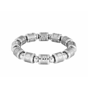 Armbnd til mnd Police PJ26562BSS.01 Rustfrit stl 19 cm