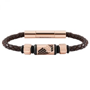 Armbnd til mnd Police PJ26466BLC.03A Lder 19 cm