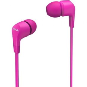 Hovedtelefoner Philips TAE1105PK/00 Pink Silikone