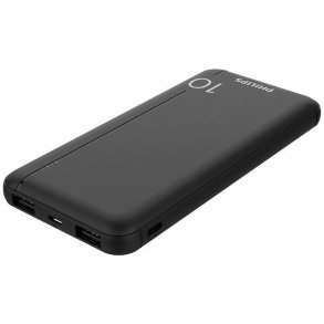 Powerbank Philips DLP1810NB/62 Sort 10000 mAh