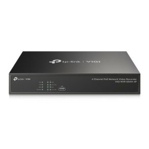 Netvrksvideooptager TP-Link VIGI NVR1004H-4P-2TB 2 TB HDD