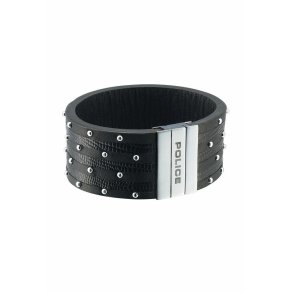 Armbnd til mnd Police PJ.21872BLB.01-19 Lder 18 cm