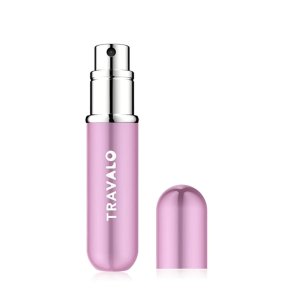 Genopladelig forstver Travalo Classic HD Pink 5 ml