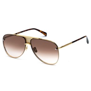 Solbriller til mnd Belstaff BECKINGTON-SHINY-NEGRO Gylden  63 mm