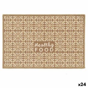 T�ppe Kinvara Healthy Food Beige 40 x 1 x 60 cm (24 enheder)