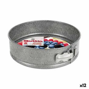 Aftagelig form Quttin Marble Gr Kulstofstl 24 x 6,8 cm (12 enheder)