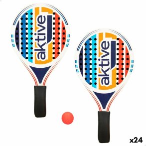 Strandskovle med bold Aktive Tr 19,5 x 38 cm (24 enheder)