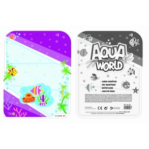 Vandspil Colorbaby AQUA WORLD 16,5 x 19,7 x 2,5 cm (6 enheder)