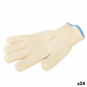 Barbecue glove Aktive 24 enheder Beige