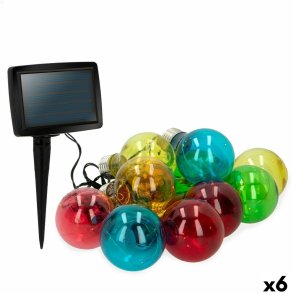 Guirlande med LED-kugler Aktive LED 160 x 1 x 5,8 cm (6 enheder)