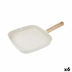 Pande Stegning Quttin ECOOK Hvid (6 enheder)