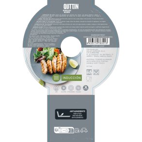 Wok Pande Quttin 28 cm (6 enheder)