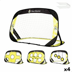 Fodboldml Real Madrid C.F. 120 x 80 x 80 cm (4 enheder)