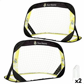 Fodboldml Real Madrid C.F. 120 x 80 x 80 cm (2 enheder)