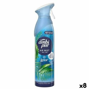Luftfrisker Spray Ambi Pur Havbrise 185 ml (8 enheder)