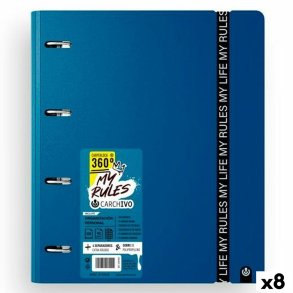 Ringbind Carchivo CARPEBLOCK 360 MY RULES Mrkebl A4 (8 enheder)