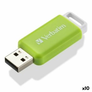 USB-stik Verbatim V DATABAR Sort 32 GB (10 enheder)