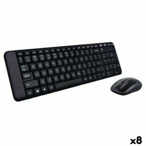 Tastatur og mus Logitech K220 (8 enheder)