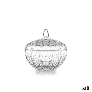 Glaskrus Inde Nefertiti Gennemsigtig (18 enheder)