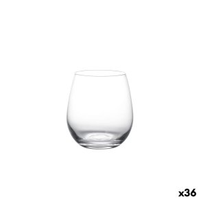 Glas La Mediterr�nea Cares Gennemsigtig Glas 480 ml (36 Enheder)