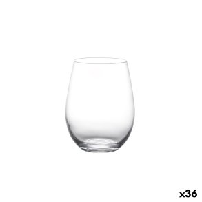 Glas La Mediterr�nea Cares Gennemsigtig Glas 580 ml (36 Enheder)