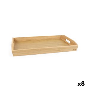 Bakke Quttin Brun Bambus 43,7 x 29 x 5,5 cm (8 enheder)