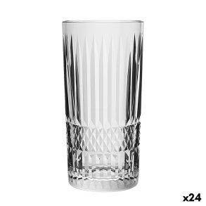 Glas La Mediterr�nea Phasai geneve Gennemsigtig Glas 460 ml (24 enheder)