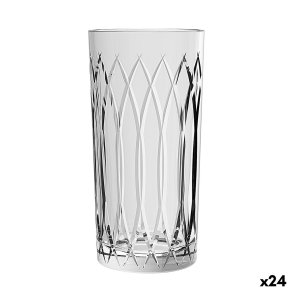 Glas La Mediterr�nea Phasai seu Gennemsigtig Glas 460 ml (24 enheder)