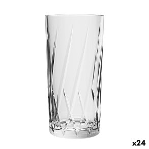 Glas La Mediterr�nea Phasai nossa Gennemsigtig Glas 460 ml (24 enheder)