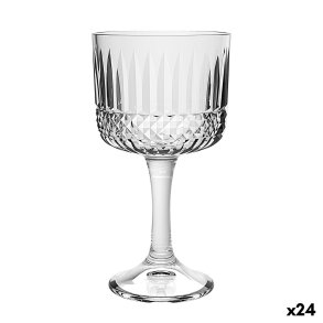 Vinglas La Mediterr�nea Phasai geneve Gennemsigtig Glas 500 ml (24 enheder)