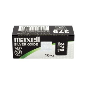 Knapbatteri Maxell SR521SW 379 1,55 V Knap-cellbatteri