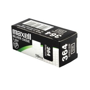 Knapbatteri Maxell SR621SW 364 1,55 V Knap-cellbatteri