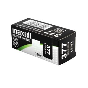 Knapbatteri Maxell SR626SW 377 1,55 V Knap-cellbatteri