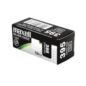 Knap-cellbatteri Maxell SR0927SW 395 1,55 V Knap-cellbatteri