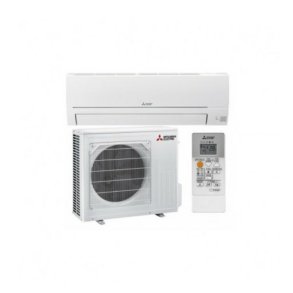 Aircondition Mitsubishi Electric MSZHR25VF Hvid