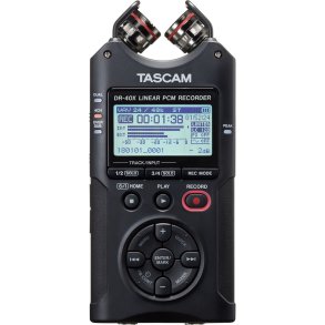 Optager Tascam DR-40X Bl Sort