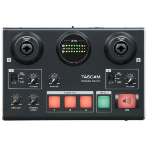 Ekstern optager Tascam US-42B Mini Studio